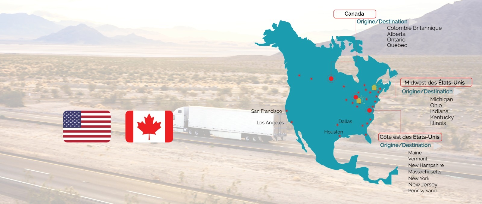 Courtier logistique