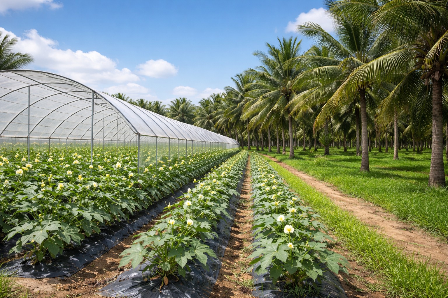 Complexe agro-alimentaire